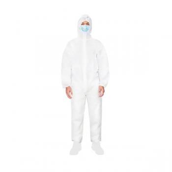 Disposable coverall, white