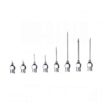 Stainless steel injection needle
