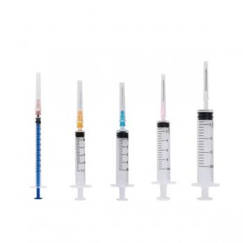 Disposable syringe