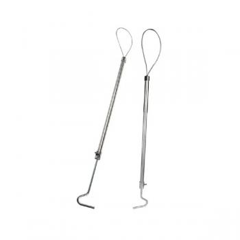 Stainless steel pig holder heavy-duty tube