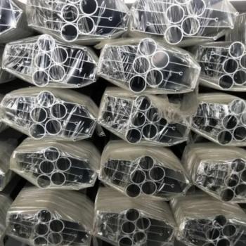 Fin heat pipe & couplers
