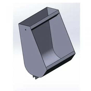 Stainless steel feeders