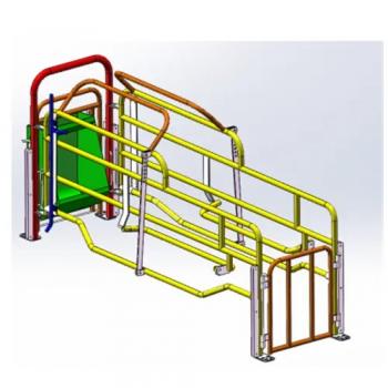 Farrowing crates