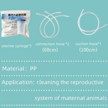 Uterine cleaner