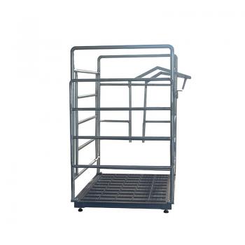 Cattle quarantine fence scale