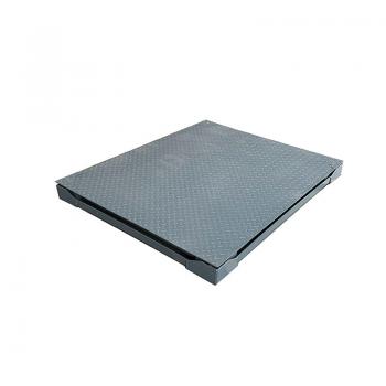 Platform scale for shallow foundation pit